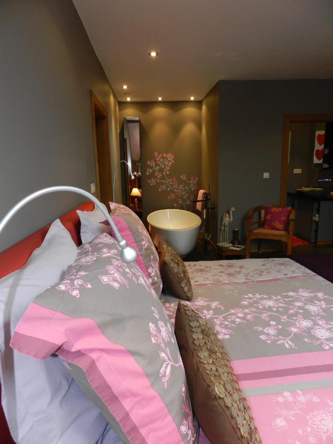Bed and Breakfast O Sixieme Sens Williers Exteriér fotografie