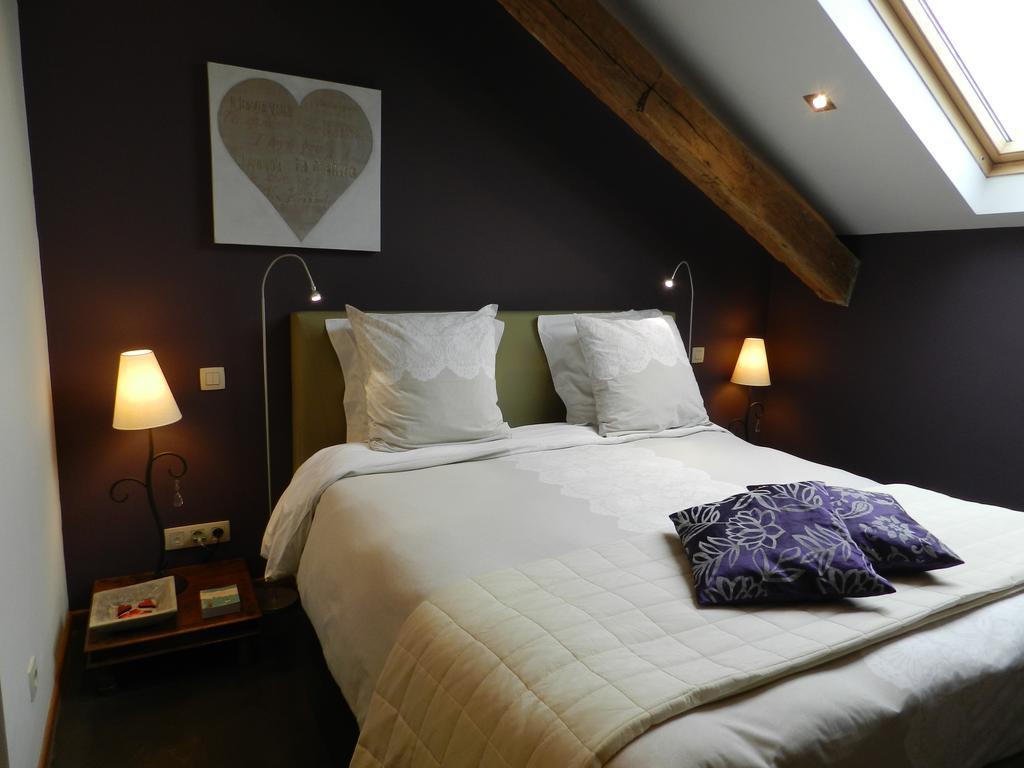 Bed and Breakfast O Sixieme Sens Williers Pokoj fotografie