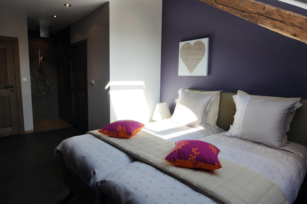 Bed and Breakfast O Sixieme Sens Williers Exteriér fotografie